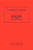 An Introduction to G-Functions. (AM 133) 0691036810 Book Cover