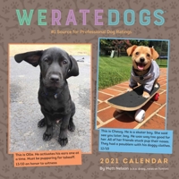 WeRateDogs 2021 Wall Calendar 1524857920 Book Cover