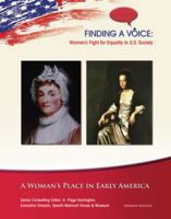 A Woman's Place in Early America 1422223558 Book Cover