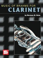 Music of Brahms for Clarinet 0786621443 Book Cover