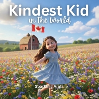 Kindest Kid in the World, Sparkling Anna B0GF4JJ3CV Book Cover