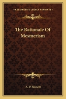 The Rationale of Mesmerism 101611902X Book Cover
