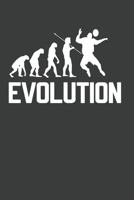 Evolution Notebook: Goalkeeper Evolution Design - 100 ruled Pages 6'x9'. Journal for Player, Referees and Coaches. Writing Book for your training, ... Fans and Lovers for Christmas or Birthdays. 1676774386 Book Cover