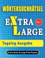 Wörtersuchrätsel - Tagalog Ausgabe B08HGL5MJJ Book Cover