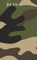 Boss Camouflage Designer Journal 0464096154 Book Cover