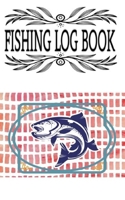 Ice Fishing Log Book And Salt Water Fishing Sportsmans Log Book: Ice Fishing Log Book Diary Notebook Journal With A Bold Text Font Lined Pages Makes A Great Alternative To A Card Size 5�8 100 Page Bes 1671193601 Book Cover