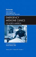 Seizures, an Issue of Emergency Medicine Clinics 1455704385 Book Cover