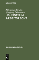 �bungen im Arbeitsrecht 3110037262 Book Cover