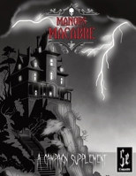 Manors Macabre: A Campaign Supplement 1965179444 Book Cover