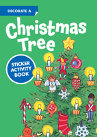 Decorate a Christmas Tree with 40 Stickers 0486281043 Book Cover