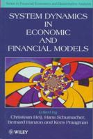 System Dynamics in Economic and Financial Models 0471969346 Book Cover