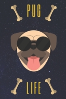 Pug Life: Dog Pun Gifts 1651303045 Book Cover