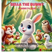 Bella the Bunny Learns to Save (Bella the Bunny's Financial Adventures) B0F26MH1D7 Book Cover