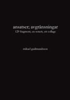 ansatser; avgränsningar 919737900X Book Cover
