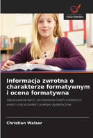 Informacja zwrotna o charakterze formatywnym i ocena formatywna (Polish Edition) 6630367391 Book Cover