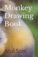 Monkey Drawing Book B09TDSWX88 Book Cover