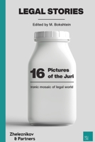 16 Pictures of the Juri: Ironic Mosaic of Legal World 1704479320 Book Cover