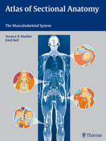 Atlas of Sectional Anatomy: The Musculoskeletal System 3131465417 Book Cover