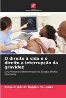 O direito à vida e o direito à interrupção da gravidez: Uma fronteira indeterminada nos Estados Unidos Mexicanos (Portuguese Edition) B0CL7ZVMQH Book Cover