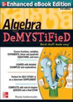 Algebra Demystified: A Self Teaching Guide (Demystified) 0071389938 Book Cover