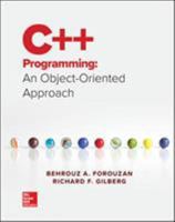 Loose Leaf for C++ Programming: An Object-Oriented Approach 1259571459 Book Cover