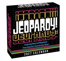 JEOPARDY! 2027 Day-to-Day Calendar B0GF9FZX48 Book Cover