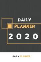 Daily Planner 2020: Daily Tasks Planner / To Do List Planner / Simple Planner Gift, 150 Pages, 6x9 Inches, Matte Finish Cover B083XX68BW Book Cover