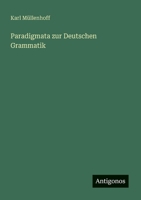 Paradigmata zur Deutschen Grammatik (German Edition) 3563159785 Book Cover