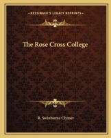 Rose Cross College 1564596621 Book Cover