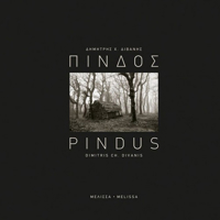 Pindus: The Unknown Mountain Range of Greece 9602043458 Book Cover