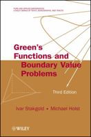Green's Functions and Boundary Value Problems, 2nd Edition 0471819670 Book Cover