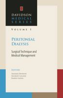 Peritoneal Dialysis: Surgical Technique and Medical Management 0984546324 Book Cover