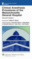 Clinical Anesthesia Procedures of the Massachusetts General Hospital: Department of Anesthesia and Critical Care, Massachusetts General Hospital, Harvard Medical School