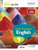 Cambridge Checkpoint Lower Secondary English Student's Book 9 Third Edition 1398301892 Book Cover