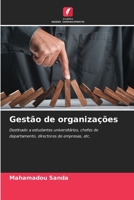 Gestão de organizações (Portuguese Edition) 6206902501 Book Cover