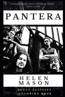 Pantera Adult Activity Coloring Book (Pantera Adult Activity Coloring Books) 1676455442 Book Cover