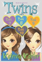 TWINS : Part Three - Books 7, 8, 9 & 10 1984026496 Book Cover