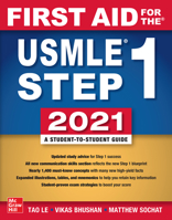 First Aid for the USMLE Step 1 2020 126046752X Book Cover