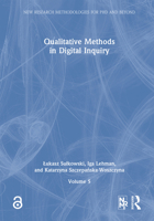 Qualitative Methods in Digital Inquiry 1041339461 Book Cover