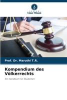 Kompendium des Völkerrechts (German Edition) 6208209609 Book Cover