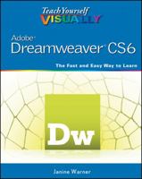 Teach Yourself Visually Adobe Dreamweaver Cs6 1118254716 Book Cover