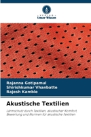 Akustische Textilien (German Edition) 6209902731 Book Cover