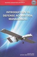 Introduction to Defense Acquisition Management, August 2010 0160862884 Book Cover