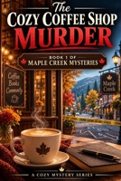 The Cozy Coffee Shop Murder — Book 1 of Maple Creek Mysteries B0HBXR6T9H Book Cover