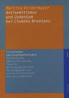 Antisemitismus Und Judentum Bei Clemens Brentano 3631344759 Book Cover