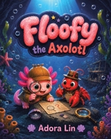 Floofy the Axolotl 1834540496 Book Cover