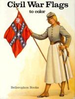 Coloring Book-Civil War Flags 0883880946 Book Cover