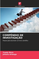 Compêndio de Investigação (Portuguese Edition) 6207910575 Book Cover