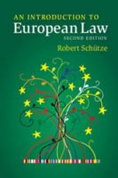 An Introduction to European Law 1107025109 Book Cover