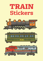 Train Stickers 0486403106 Book Cover